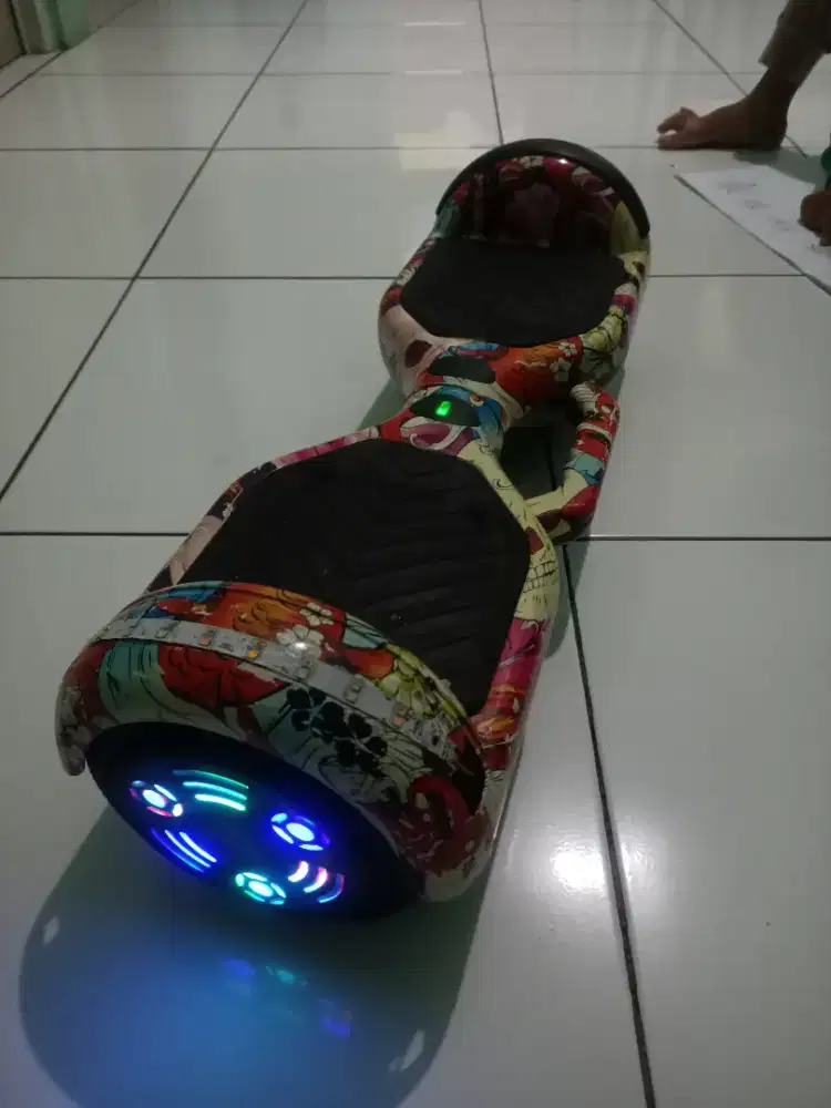 Hoverboard smart balance wheel siap pake batre ada