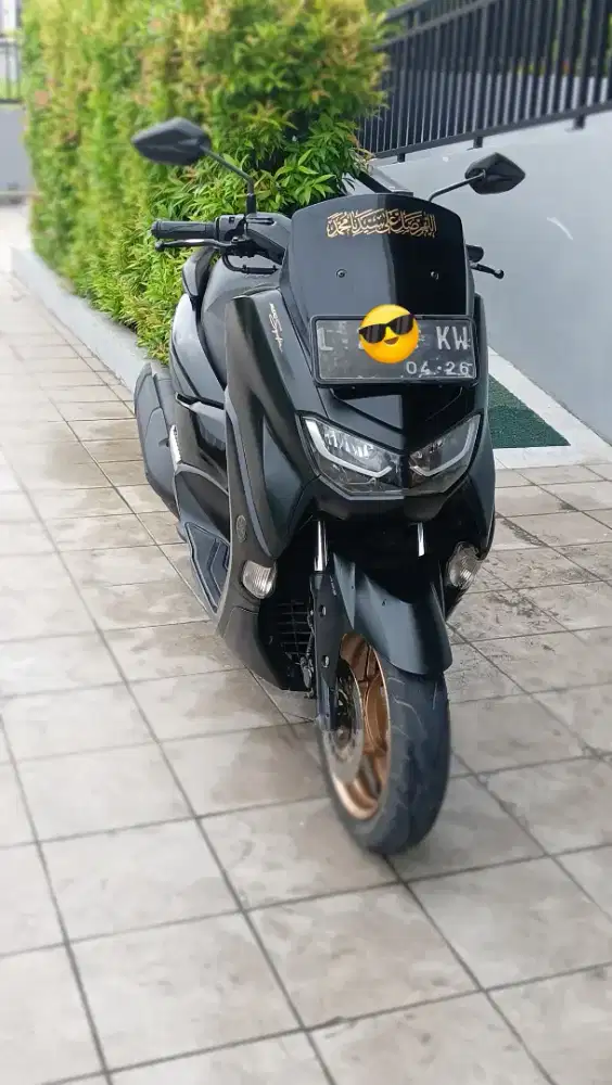 Bismillah jual  motor NMAX New 2021