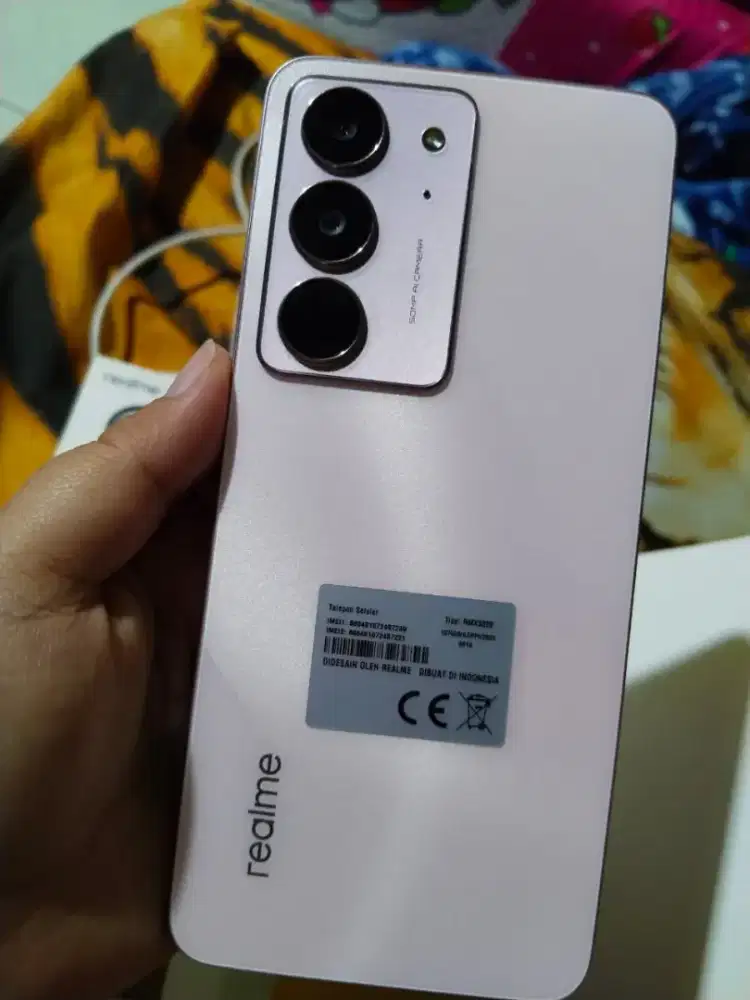 Realme C75 x 8 / 128 baru pake 6 bulan
