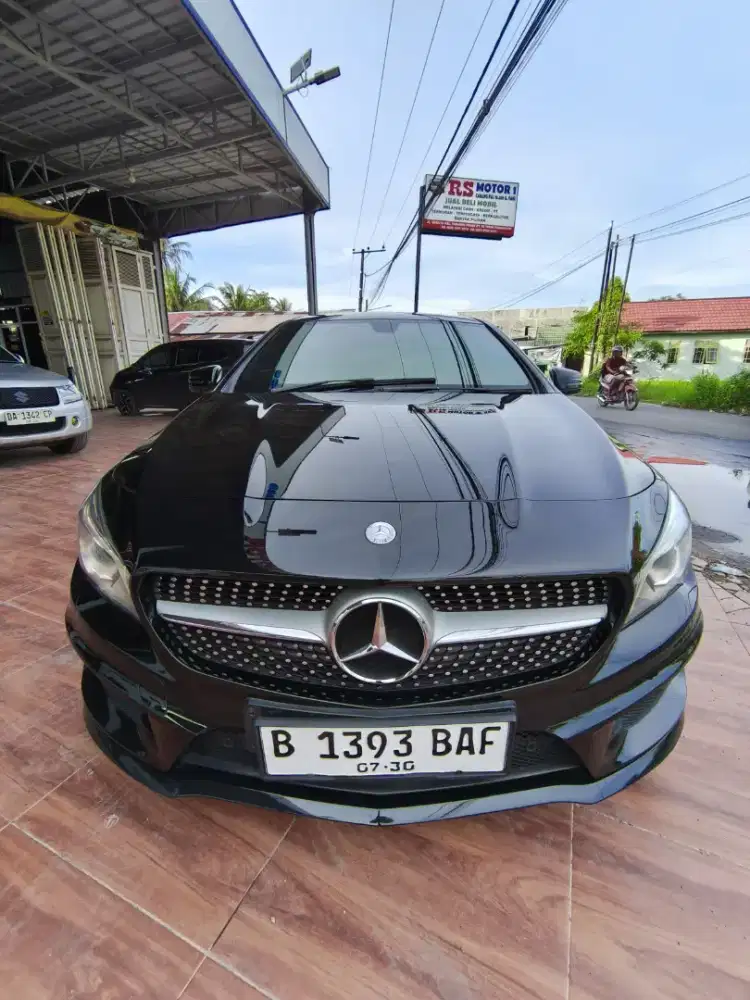 Mercedes Benz CLA Dua ratus 1.6 2014 Matic