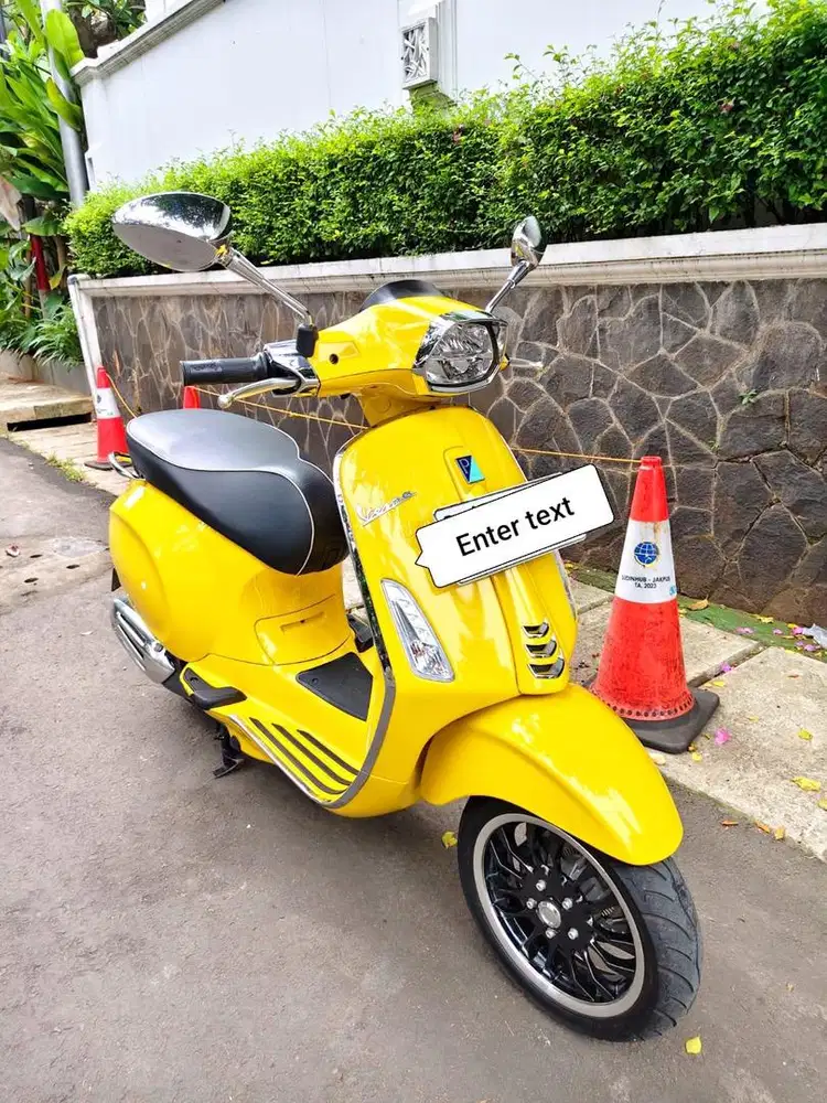 Vespa Sprint Iget abs 2023