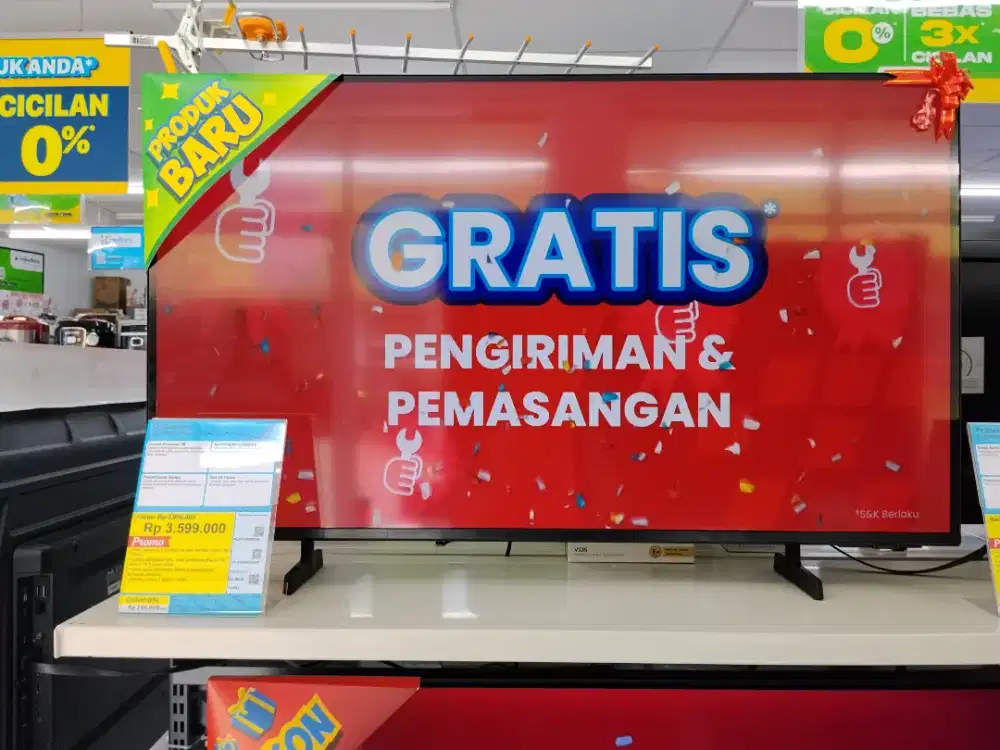 PROMO CASH/CREDIT TV SAMSUNG 43Inch