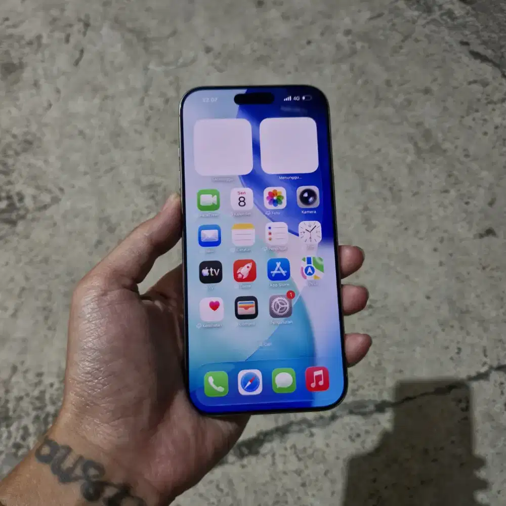 iPhone 16 Pro Max iBox - 256Gb | Bh 98% | Bekas | Second | 2nd