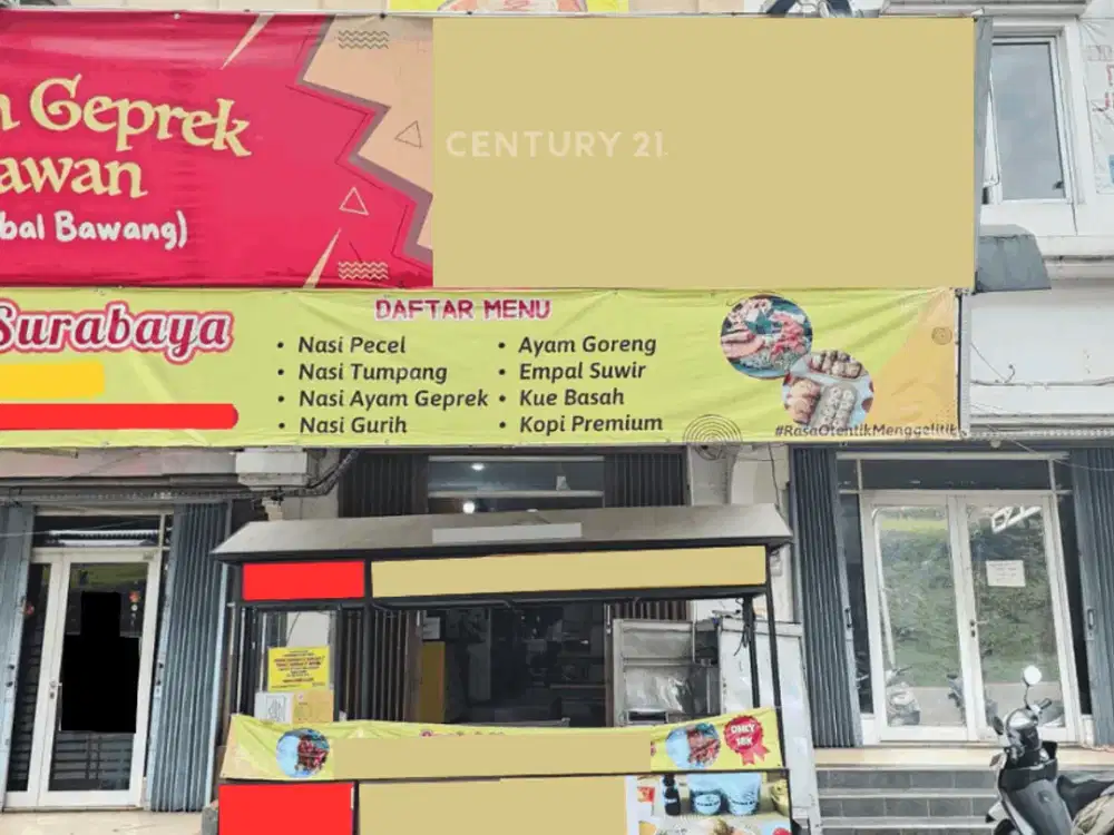 RUKO 2 LANTAI DI KOTA WISATA CIBUBUR