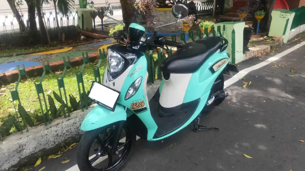 Dijual yamaha fino sporty tahun 2023 istimewa pajak hidup panjang