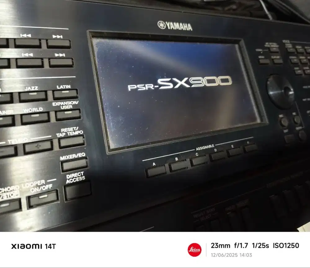Yamaha PSR-SX900