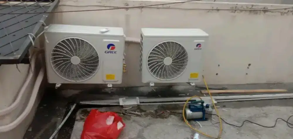 seevis ac, bongkar ac, pasang ac