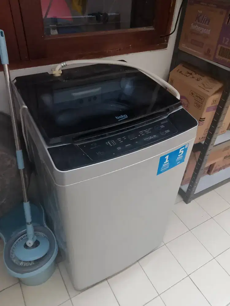 Jual.mesin cuci BEKO top loading uk.10 kg