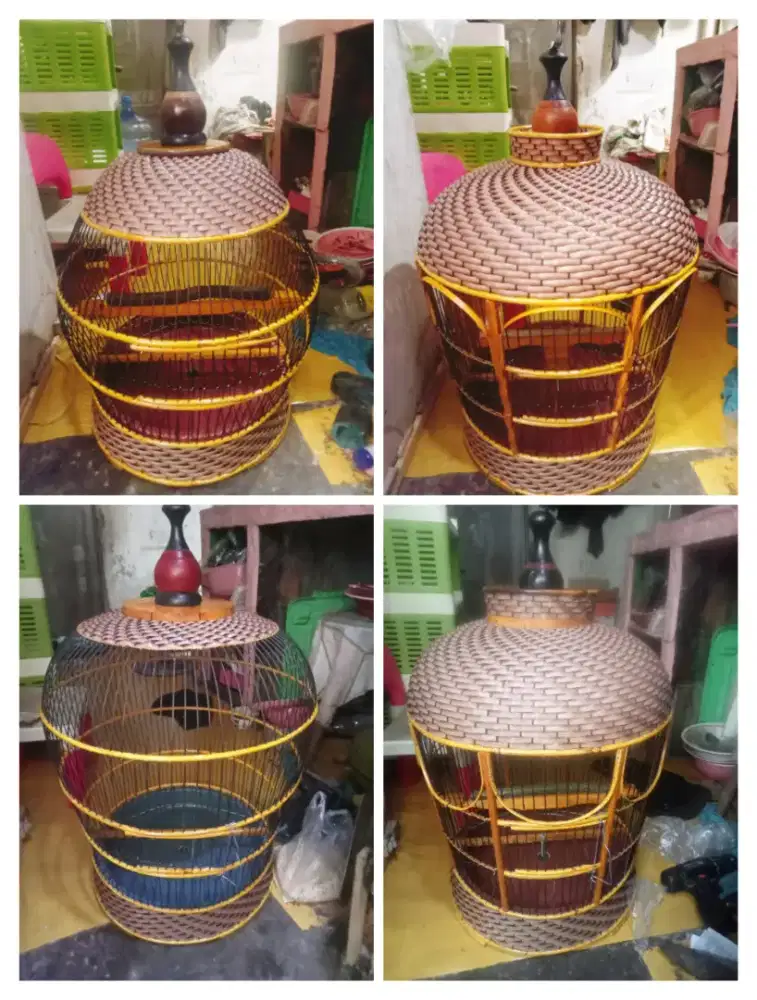 Sangkar tekukur/perkutut(bc depkrisi) baru