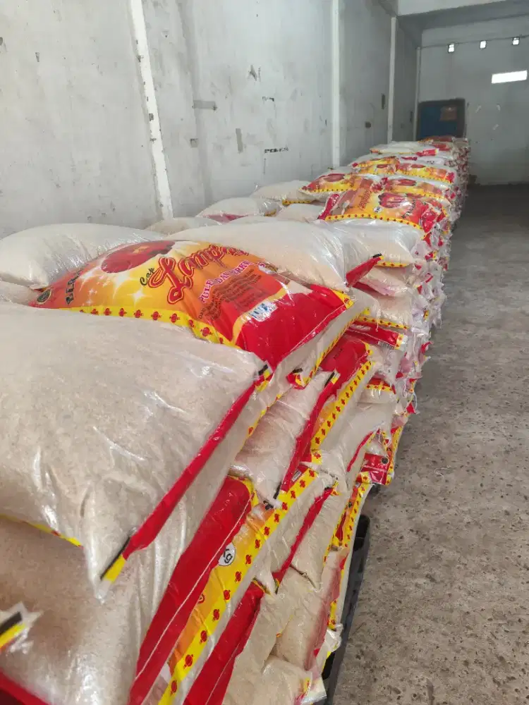 Agen Beras Jawa Cap Lampion