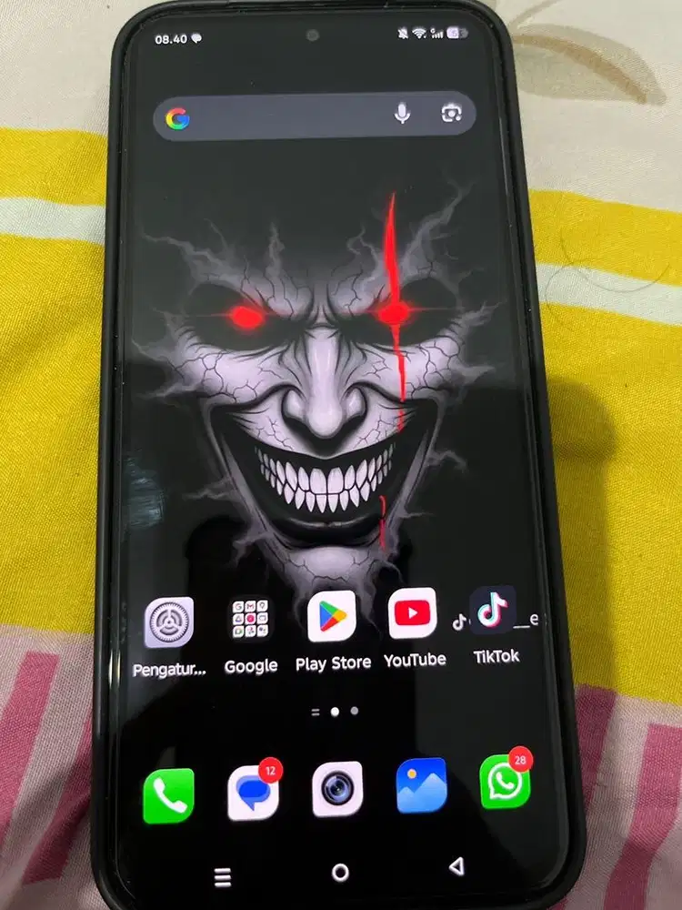 Di jual infinix hot 60 pro like newwwww