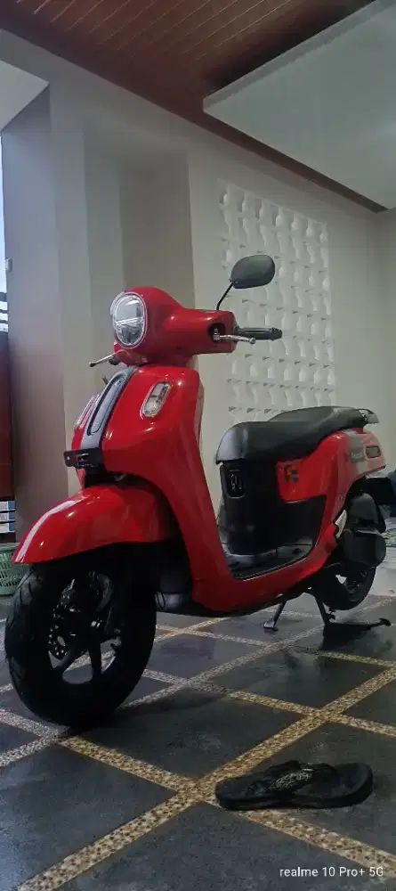 Dijual cepat Yamaha Fazzio 2023 bagus