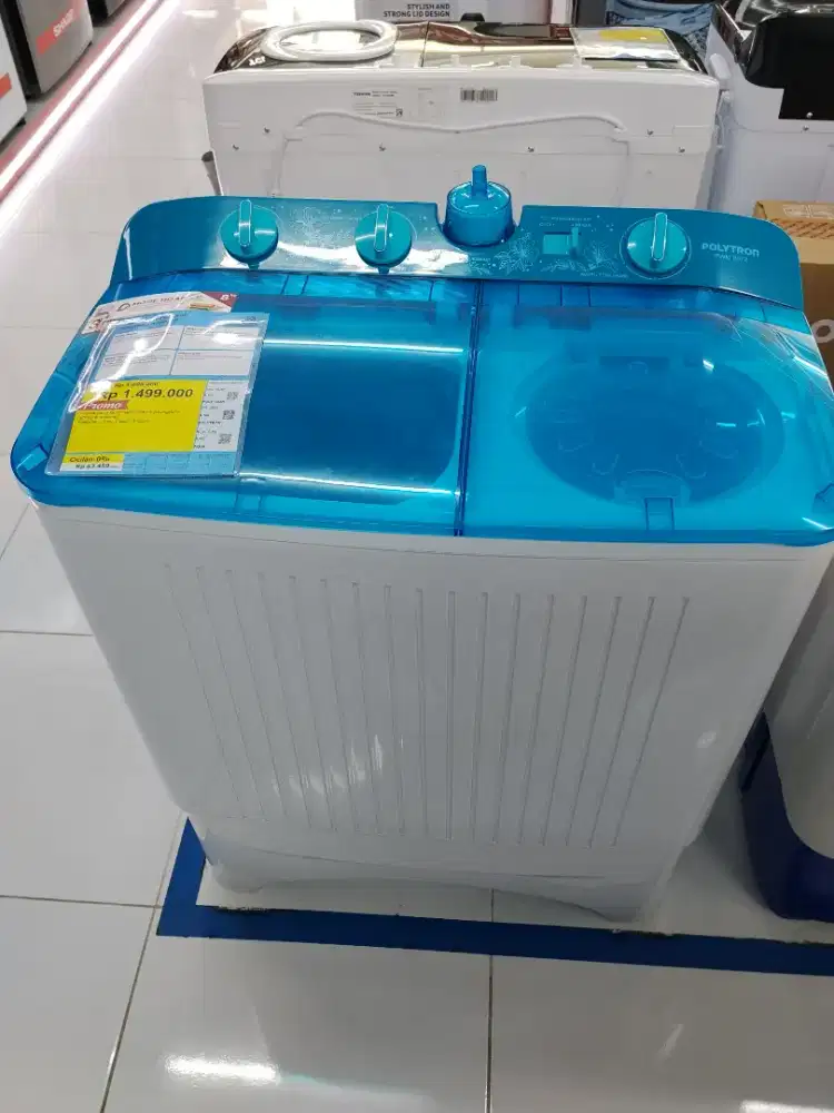 PROMO DISKON CASH/KREDIT MESIN CUCI