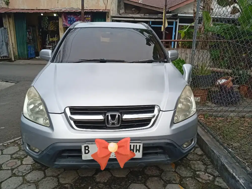 Honda CR-V Vtech Manual mulus 2003