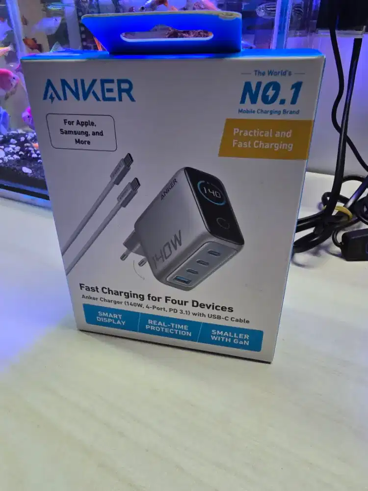 ANKER Fast Charging for Four Devices