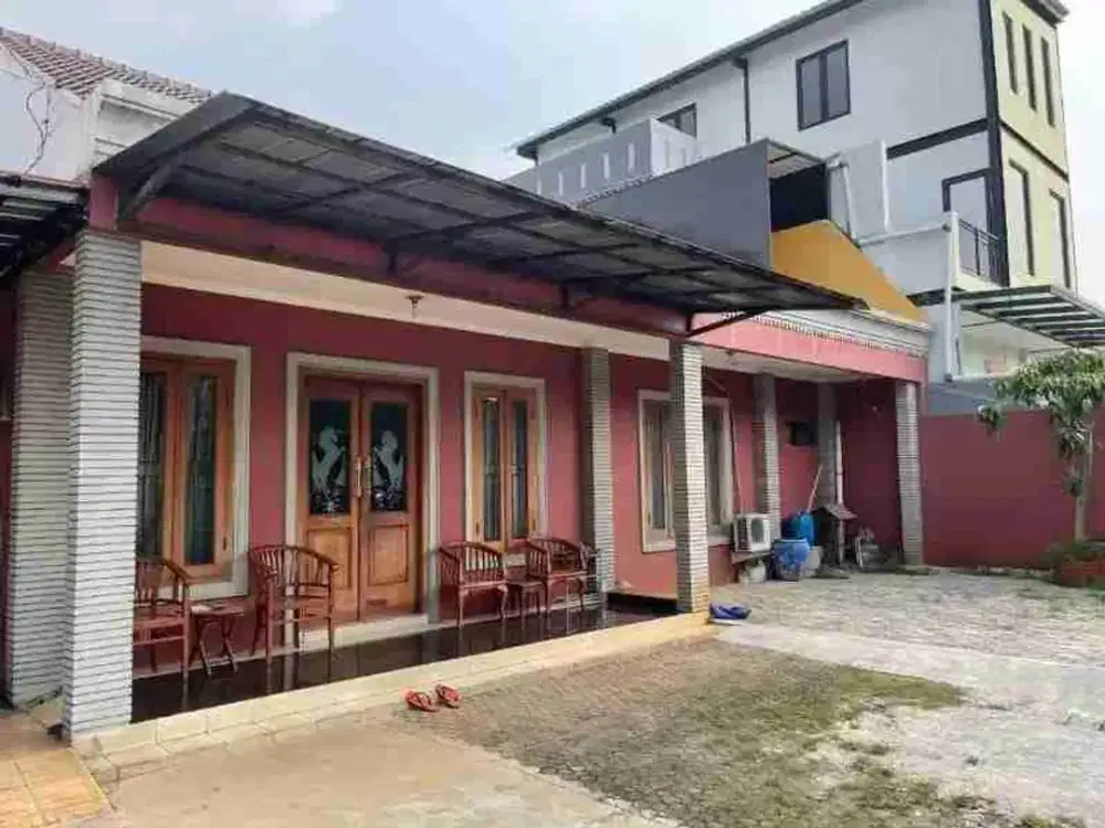 Rumah LT 328 M² Cocok Untuk Usaha di Pinggir Jalan Kav. AL Duren Sawit
