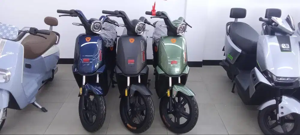 Promo sepeda dan motor listrik