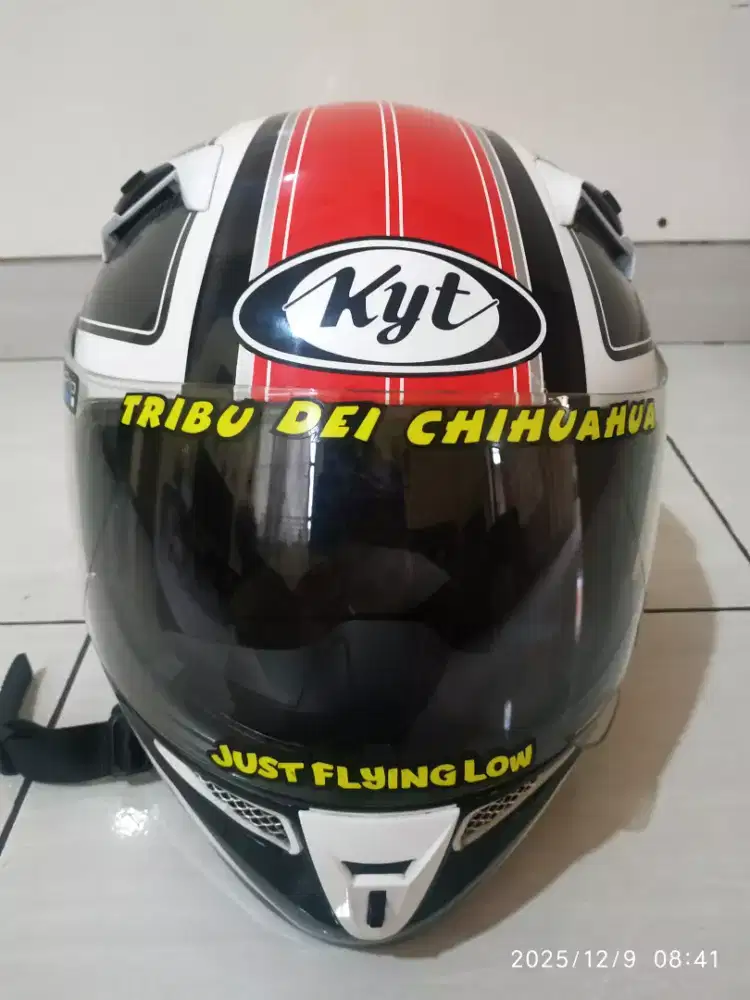 KYT K2 Rider uk XL