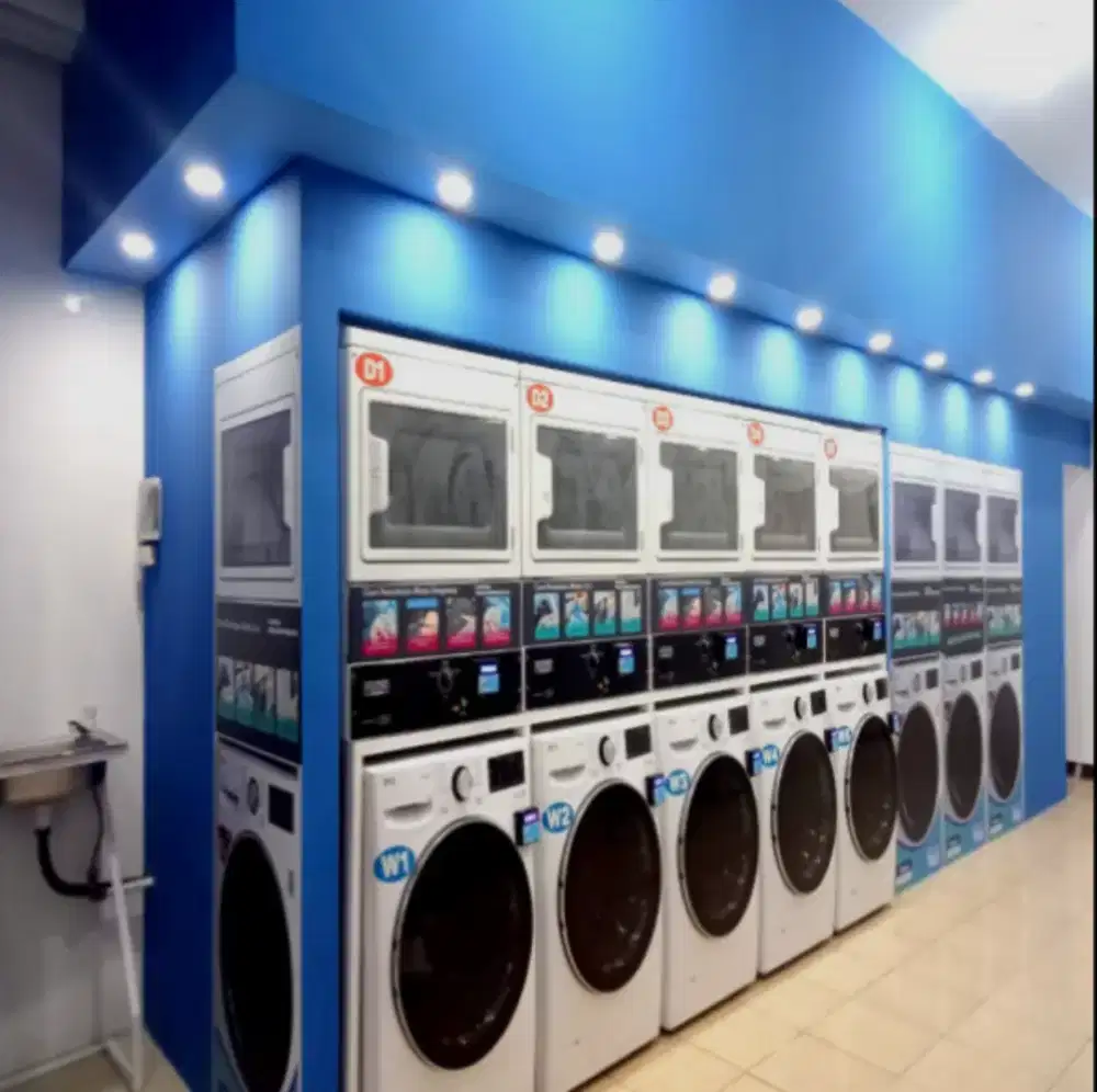 Jasa loundry antar jemput dirumah