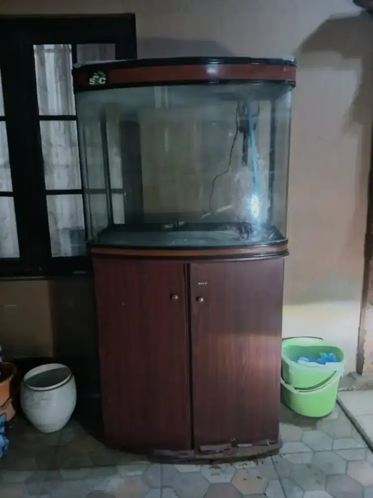 Jual  Aquarium kondisi bekas