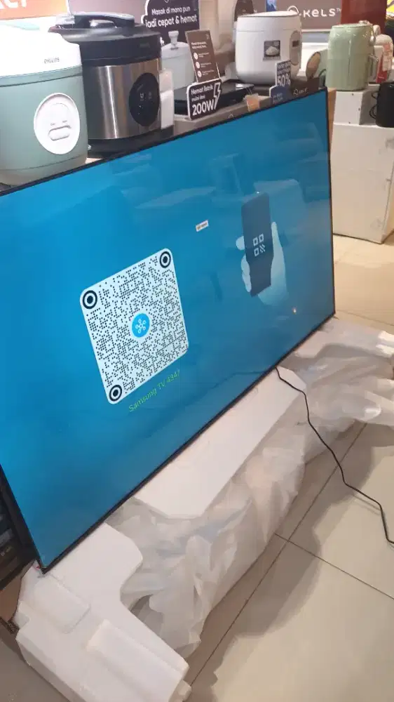 Tv samsung 55u8500 seri terbaru promo