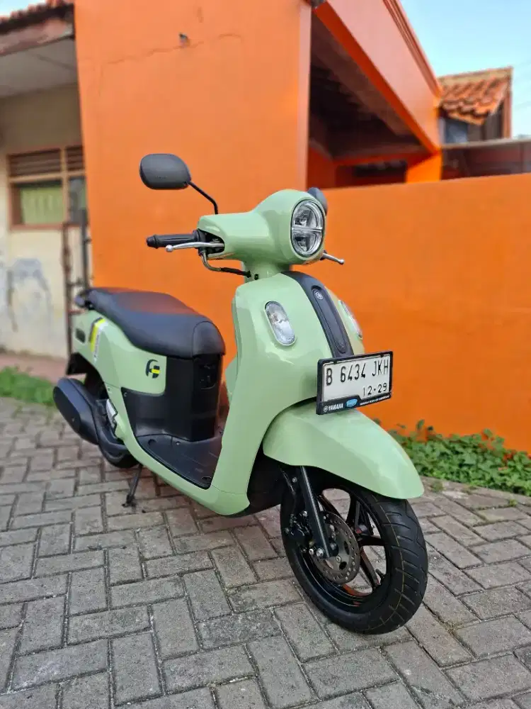 Yamaha Fazzio Kyles 2024 Muluss Bergrnsi