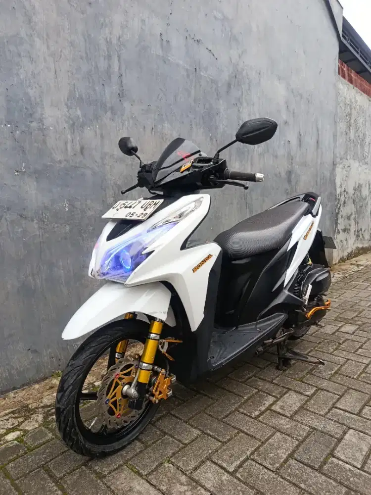 Vario 125 KZR 2014 Improve Double Disk