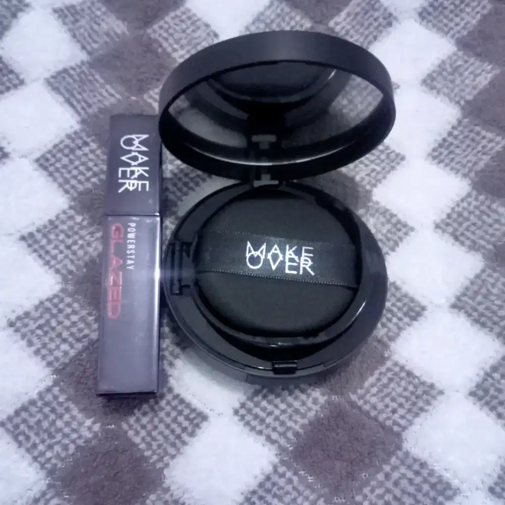 Chusion + lipcream makeover baru