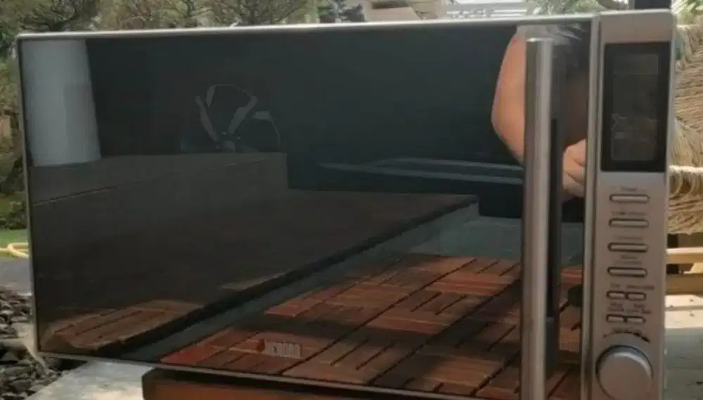 Microwave 3-in-1 VERONA Kondisi Sangat Bagus