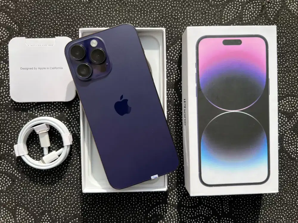 IPHONE 14 PRO MAX 128GB DEEP PURPLE (INTER)