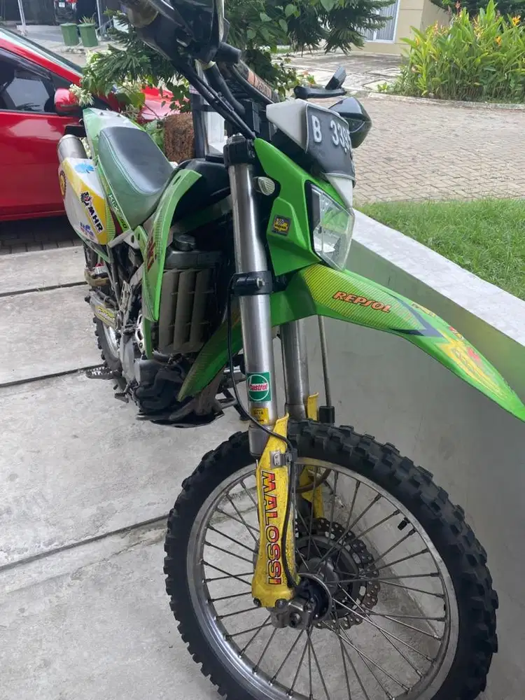 Di Jual Kawasaki KLX 250cc