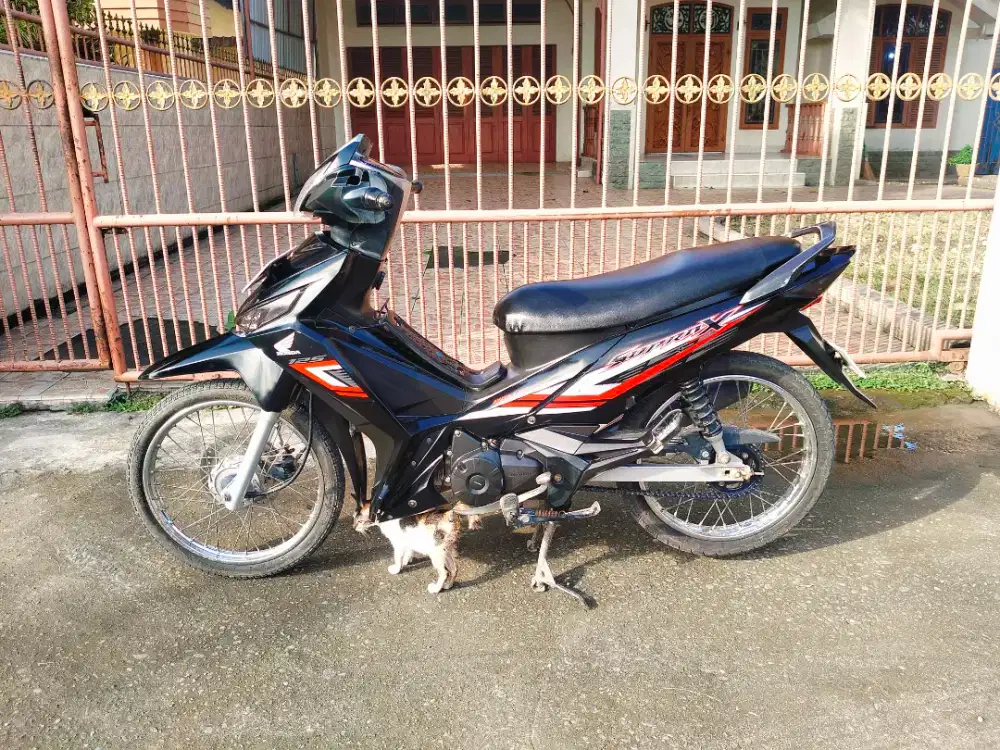 Di jual cepat Honda Supra x 125