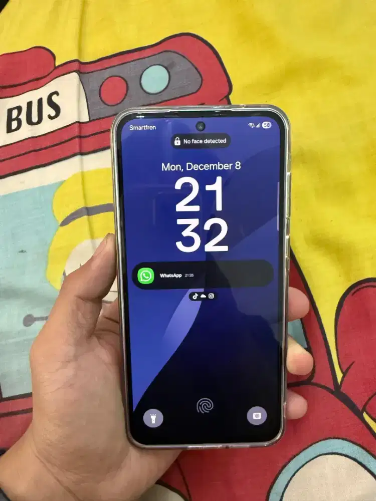 SAMSUNG GALAXY A55 5G - RAM 8/256Gb