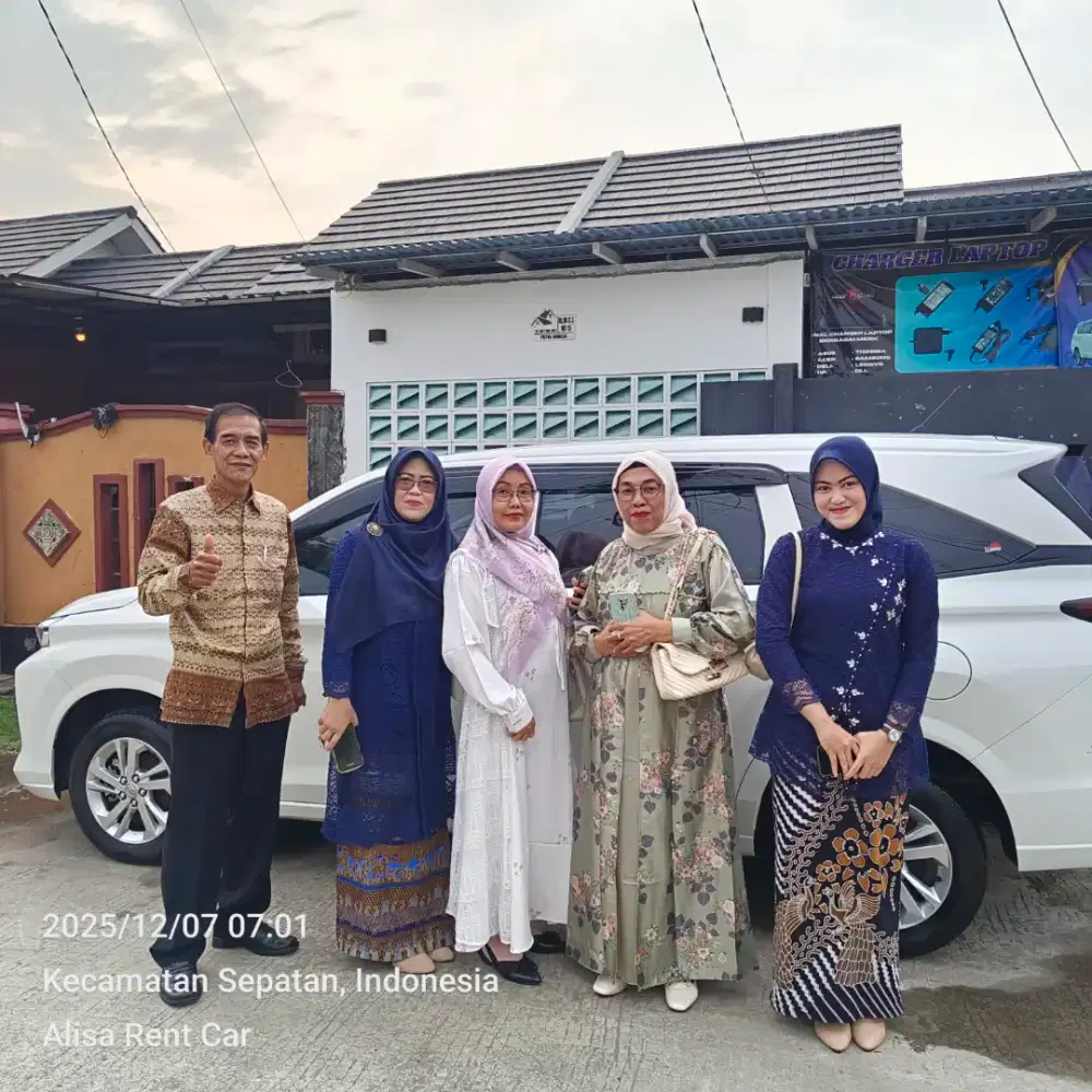 Sewa Mobil Lepas Kunci Harga Real Avanza Metic 2025