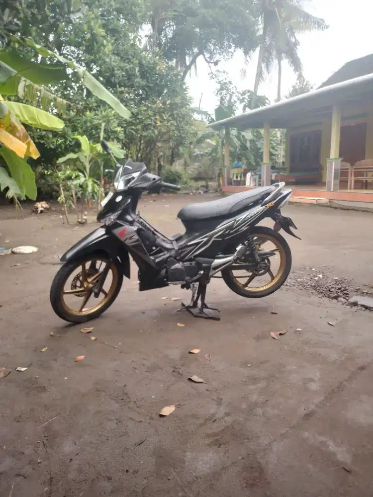 Supra x 125  tahun 2013