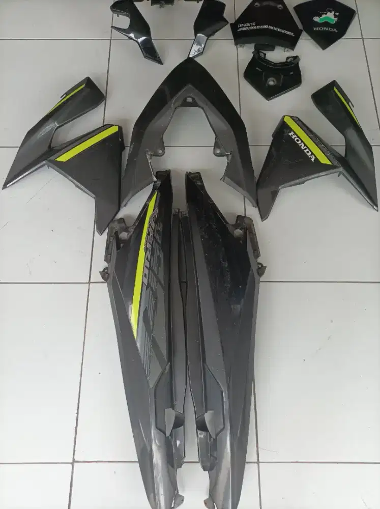 Body halus dan kasar vario 125 led old