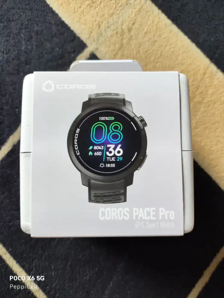 Smart watch COROS PACE PRO NEW Garansi resmi