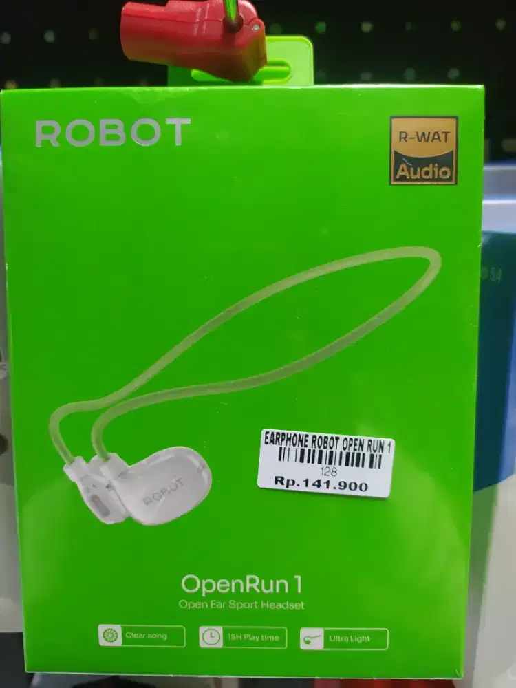 EARPHONE ROBOT OPEN RUN 1