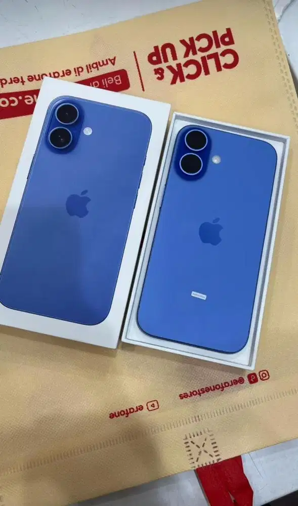 iPhone 16 128gb Ultramarine