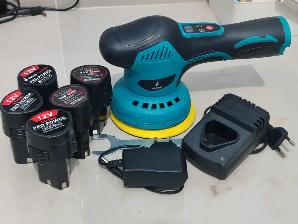 Mesin Poles Cordless