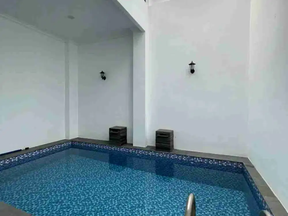 Di jual rumah di Sentul city fullfurnished