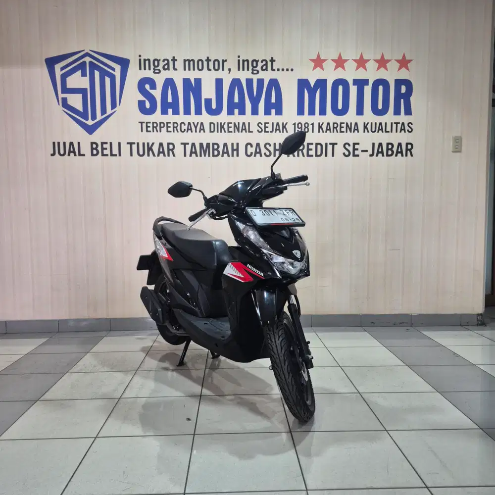 Honda Beat CBS New 2024, Wildan Sanjaya Motor Bandung