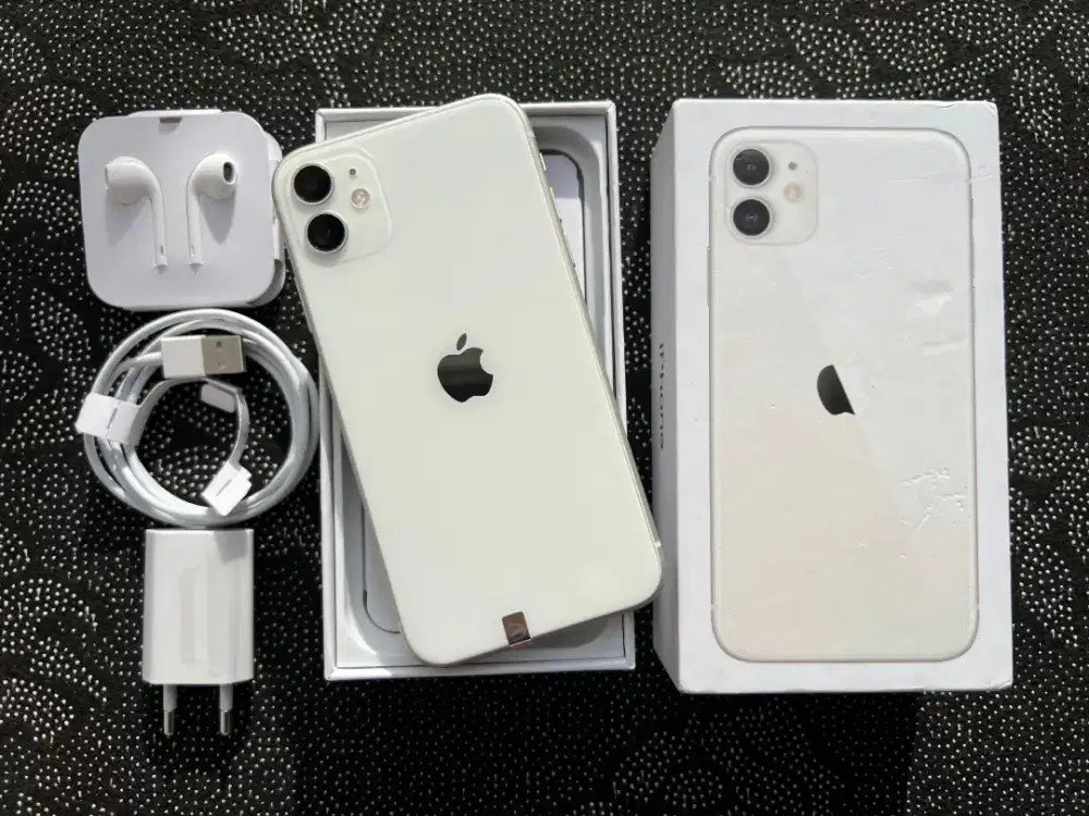 IPHONE 11 128GB WHITE (INTER)