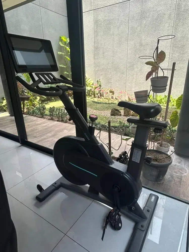 Sepeda statis nyaman