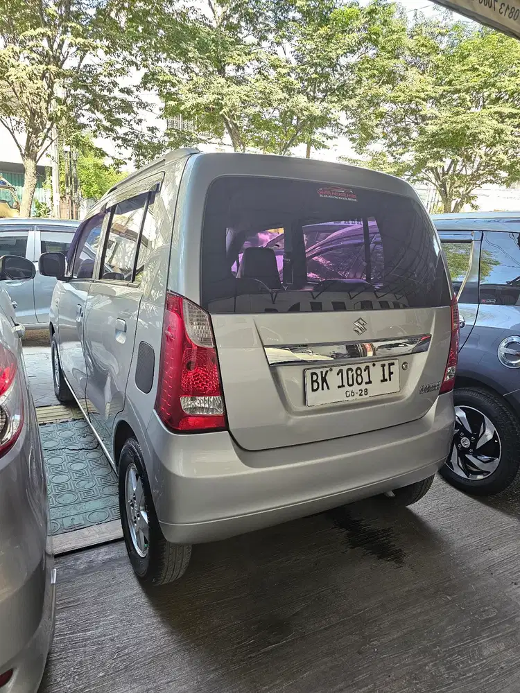 Suzuki Karimun Wagon R 2014 Bensin