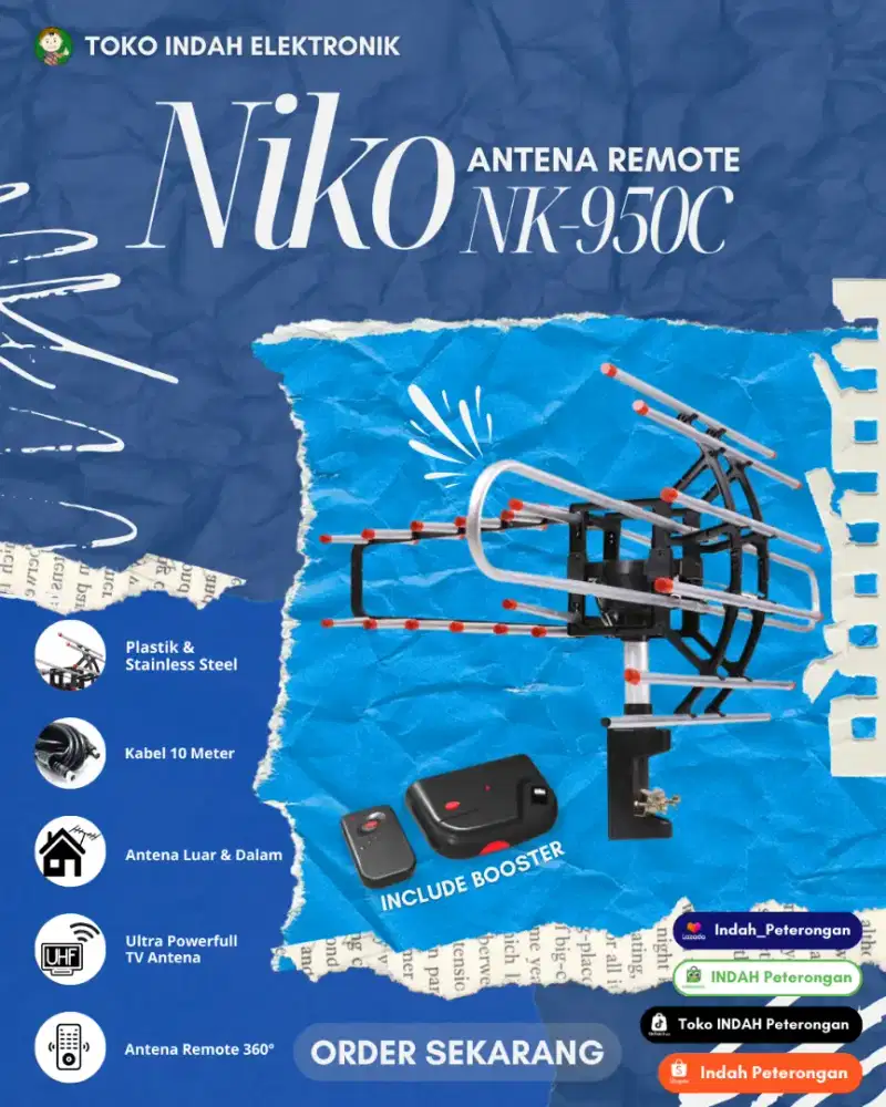 ANTENA REMOT Niko NK-950C