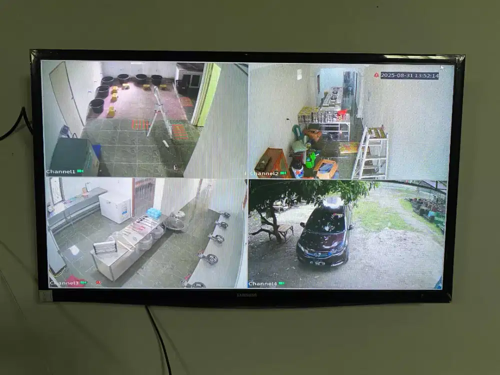 CCTV ONLINE DIHP TANPA KABEL SIAP PASANG