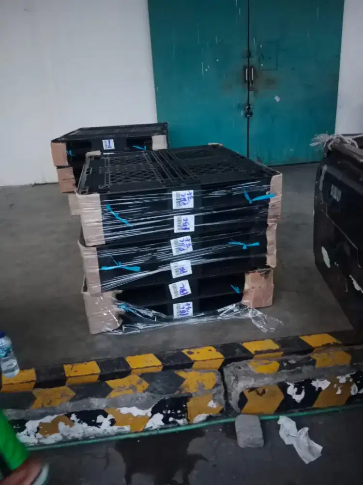 Palet plastik baru grade A