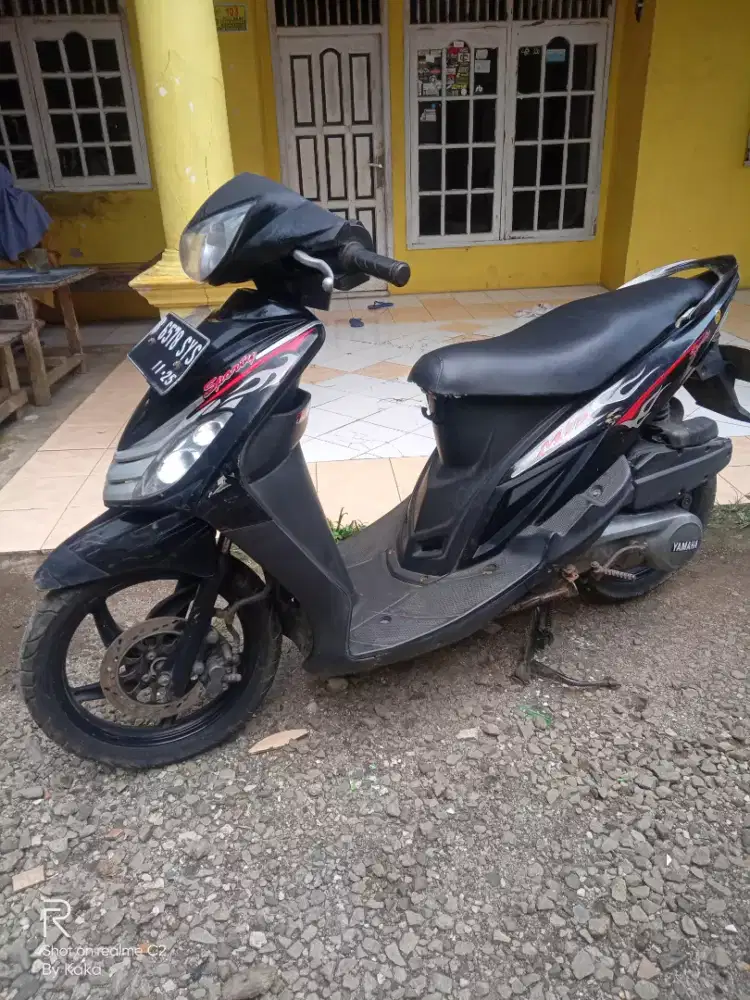 Motor Cina Viar 125 cc Lengkap pajak2x jual 2,5