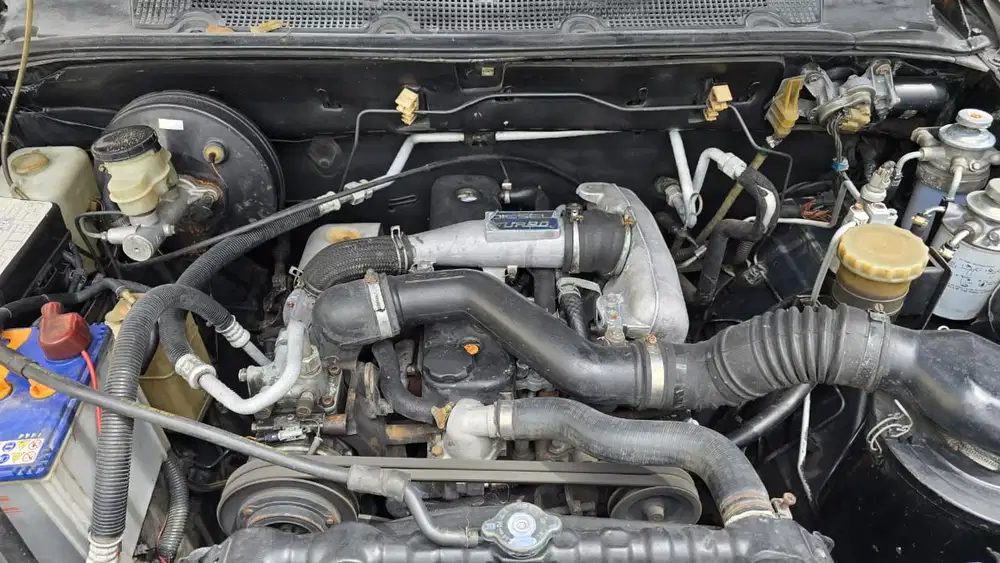 Isuzu Panther 2002 Diesel